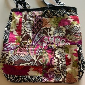Retired Vera Bradley Floral Print Purse